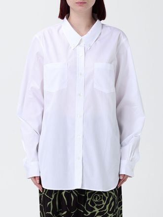 Dries Van Noten Camicia classica Dries Van Noten in ramie