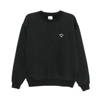 Arte Crew Neck Sweatshirt - Heren - Sweatshirts & Hoodies - Zwart - Maat: XL Jersey