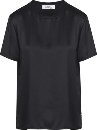 ottod'Ame Donna, Top, Nero, S, new