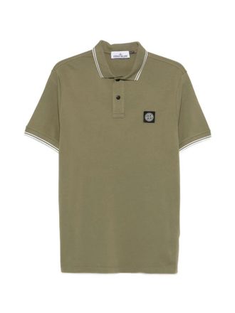 Stone Island Short Sleeves Polo Shirt