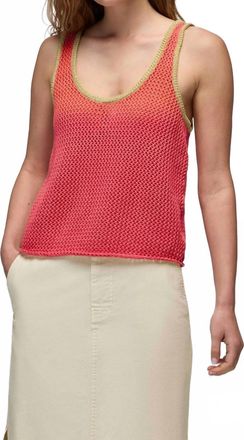 Prana Spring Awakening Tank Top In Guava