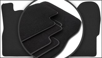 OEM Alfombrillas Premium Para Furgoneta Iveco Daily Iv (2006-2014)