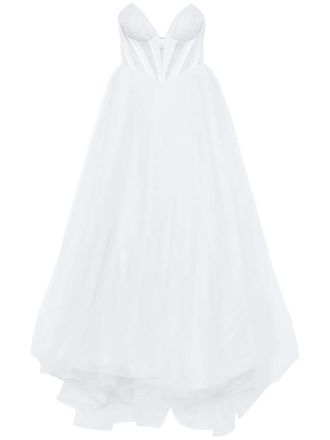 Atu Body Couture Tulen avondjurk - Wit