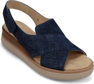 Vaneli Hydra Sandal in Jeans at Nordstrom, Size 6.5