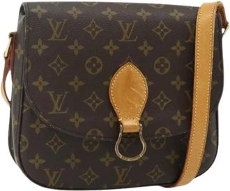 Louis Vuitton Pre-owned Cross Body Bags, female, Brown, Size: ONE SIZE Pre-owned Shoulder Bag