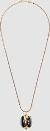 Isabel Marant Sautoir Long Necklace Black