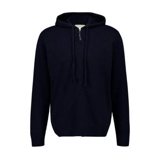 120% Lino Hombre, Jerseys, Azul, Talla: L