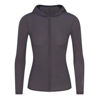Nike (WMNS) Nike x SKIMS Weightless Layers Full-Zip Hoodie Lead TPZUP6053W-LED