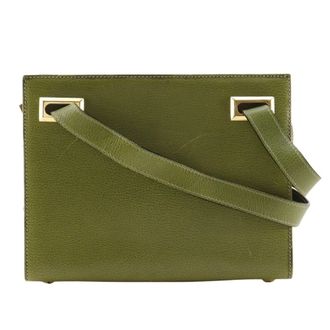 Ferragamo Leather Shoulder Bag (Pre-Owned)