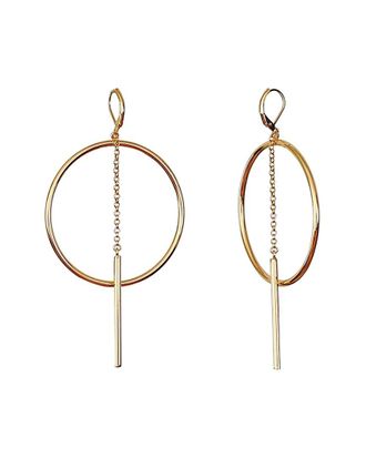 Liv Oliver 18K Plated Earrings