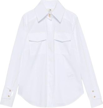Elisabetta Franchi Donna, Camicette, Bianco, M, new