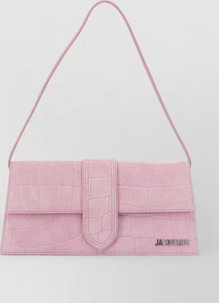 Jacquemus le bambino small leather clutch bag