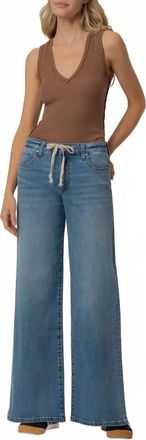 Kut from the Kloth Maya Wide Leg Jeans In Ptcm