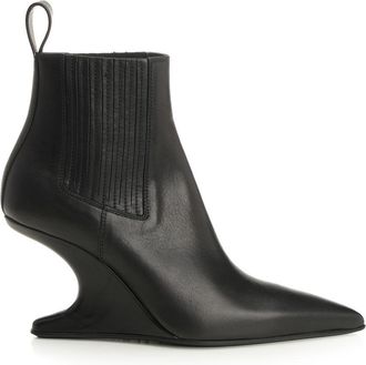 Rick Owens Sharp Ankle Boots