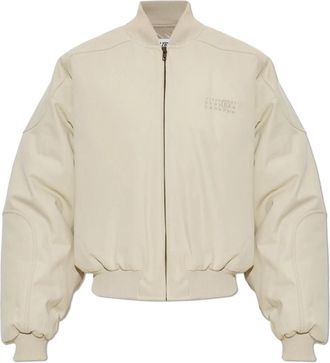Maison Margiela Isolatie Bomberjack - Dames - Bomber jackets - Groen - XS - Katoen - Jassen