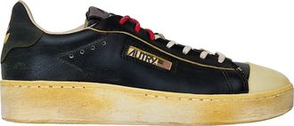 Autry Dallas Vintage Low Leather Sneakers