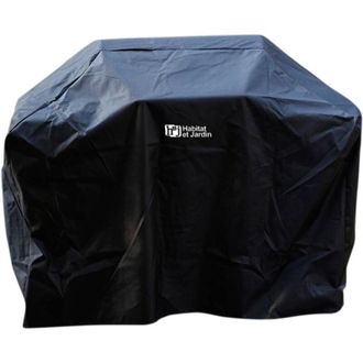 Habitat et Jardin Funda Para Barbacoa party 5 - 140 X 110 Cm - Negro