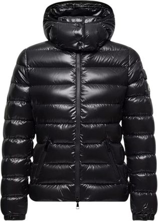 Moncler Bady kort donsjack - Dames - Jassen - Zwart - Maat: 2XL Nylon
