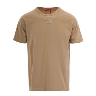Diesel T-Norm-Iod - male - Diesel - T-Shirts - Beige - M - Tops