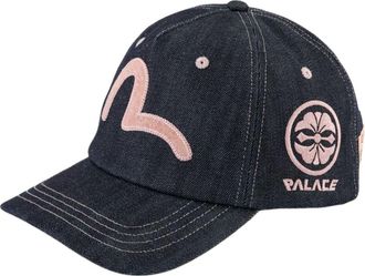 Palace x EVISU Snapback Indigo P30H285
