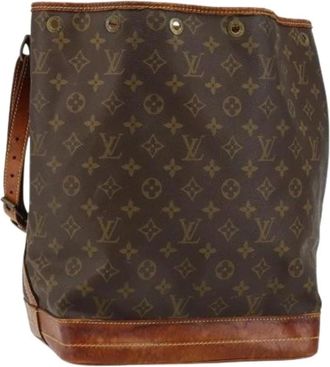 Louis Vuitton Pre-owned Bucket Bags, female, Brown, Size: ONE SIZE Pre-owned Bucket Bag