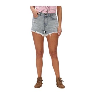 Harper & Yve Yve-Sh Shorts - Dames - Korte broeken - Blauw - Maat: S Denim