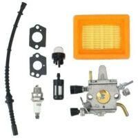 OEM Zvd- Filtro De Combustible Y Aire De Carburador Para Stihl Fs400 Fs450 Fs480 Sp400 Zama - Crezuo