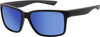 Dirty Dog Yolo Polarized 53763 Mens Sunglasses Black Size 59