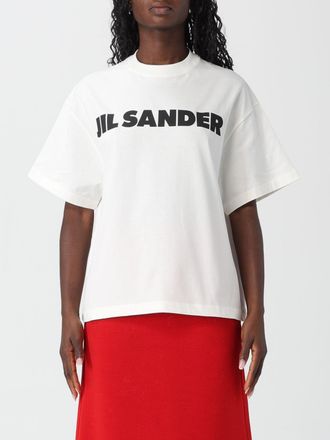 Jil Sander T-shirt Jil Sander in cotone con logo