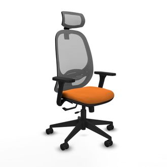 Piqueras y Crespo Silla De Oficina Piqueras Y Crespo Cilanco Negro Ergon&oacute;mica