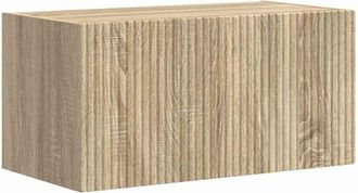 vidaXL Mueble De Tv Montado En La Pared Sonoma 60 X 31 X 29.5 Cm Vidaxl