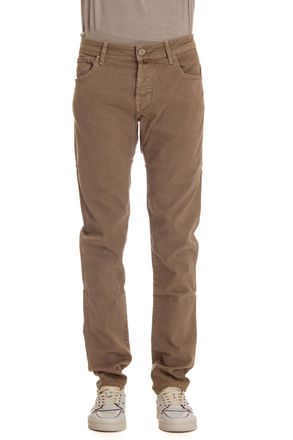 Jacob Cohen 5-Pocket Color Drill Cotton Mod. Nick Slim Fit