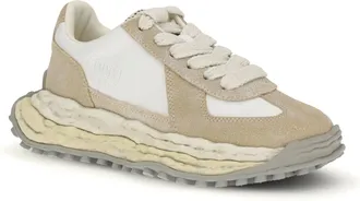 Miharayasuhiro Unisex Larry Sneakers White Upper: Fabric; Sole: Rubber