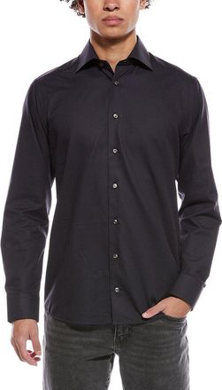 Eton Elevated Pique Slim Fit Shirt