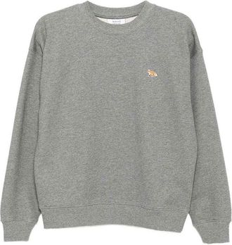 Maison Kitsun&eacute; Baby Fox Cotton Sweatshirt