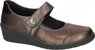Solidus Schoenen, Dames, Bruin, 36 1/2 EU, Leer, 25503-20889 Helia