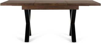 Giner&Colomer Mesa extensible de madera de mango y patas de metal