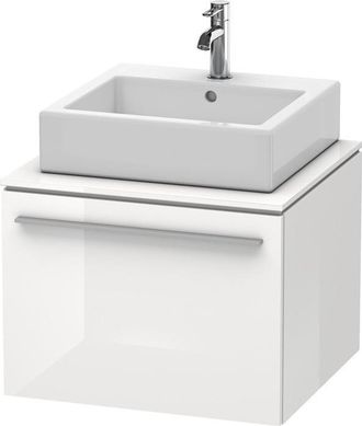 Duravit Duravit X-large Mueble De Pared Para Consola 6719, 1 Extra&iacute;ble, 600mm, Color (frente/cuerpo): Roble Oscuro Cepillado Chapa De Madera Aut&eacute;ntica - Xl671
