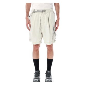 And Wander Casual Shorts, male, Beige, Size: XL Oversized Cargo Short