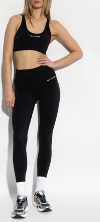 Sporty & Rich Top From The Core Collection, Womens, Black