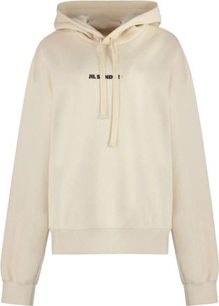 Jil Sander Sweatshirts & Hoodies - Dames - Hoodies - Beige - L - Hoodies & sweatvesten