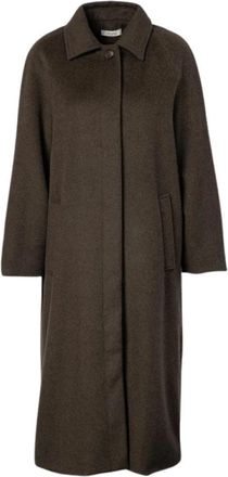 Jcsophie Panna Jas - Dames - Mantel - Bruin - XS - Wol - Jassen
