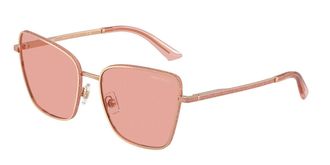 Jimmy Choo London JC4023J 30087R Womens Sunglasses Gold Size 55