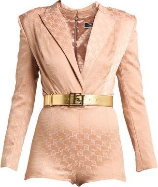 Elisabetta Franchi JUMPSUITS & TRACKSUITS - Playsuits sur YOOX.COM
