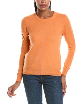 N.Peal N. PEAL Evie Classic Round Neck 100% Cashmere Sweater
