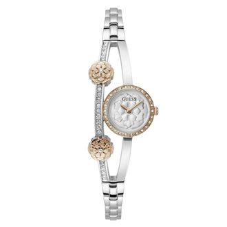 Guess Chloe Watch - Dames - Horloges - Geel - ONE Size - Accessoires