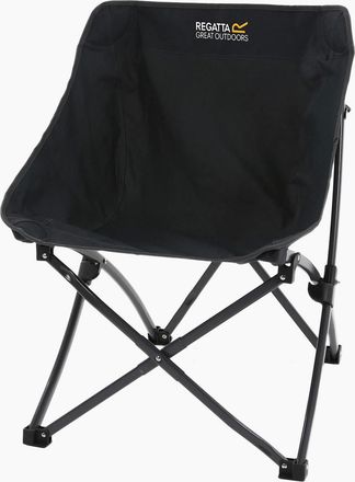 Regatta Forza Pro Folding Chair - Black - Size: ONE size