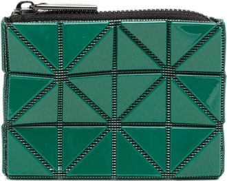 Issey Miyake Cassette Document Pass Case - Dames - Accessoires - Groen - Maat: ONE Size Nylon
