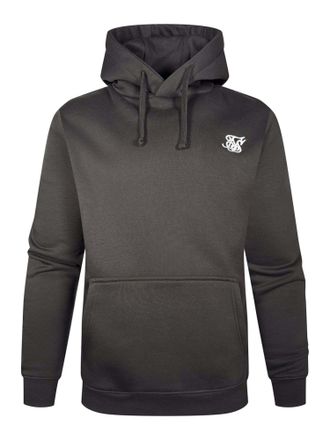 Siksilk Kapuzenpullover SIKSILK Siksilk Kapuzenpullover Essentials Hoodie, Herren, Gr. XS, schwarz, Obermaterial: 80% Baumwolle CO. 20% Polyester PES., Pullov
