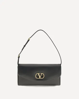 Valentino Garavani Devain leather Shoulder Bag Female UNI